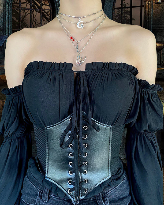 Fall In Love NTIO Choker by Ash Costello