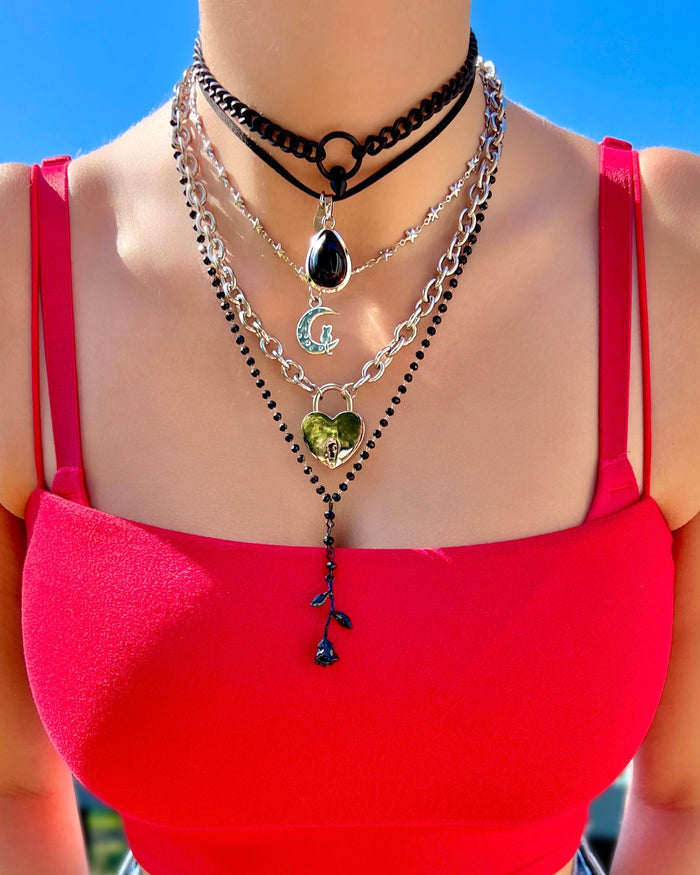 Fall In Love NTIO Choker by Ash Costello