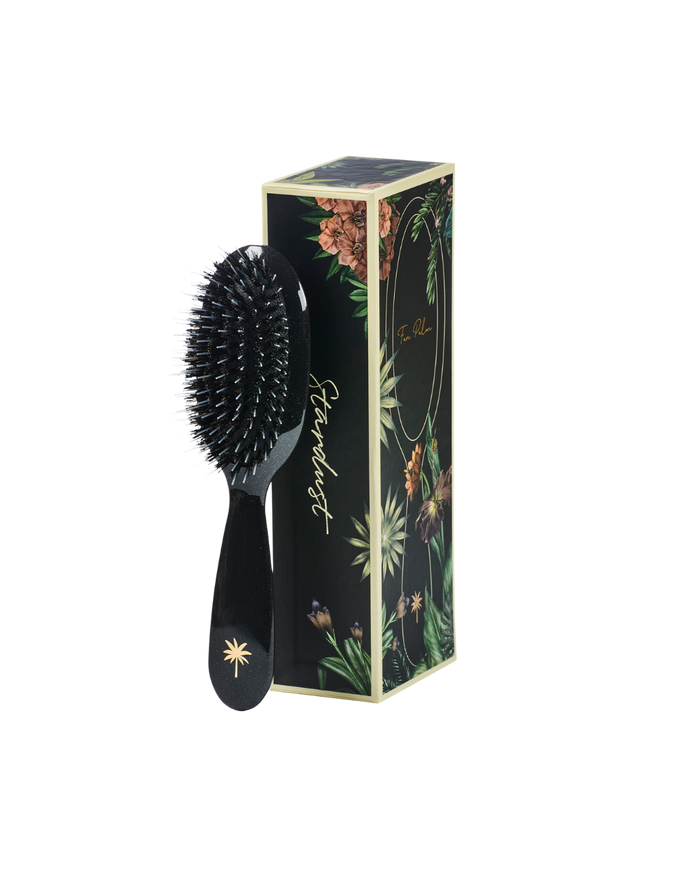 Fan Palm Brush Small Stardust bij Care For Hair