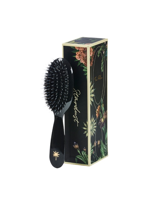 Fan Palm Brush Small Stardust bij Care For Hair
