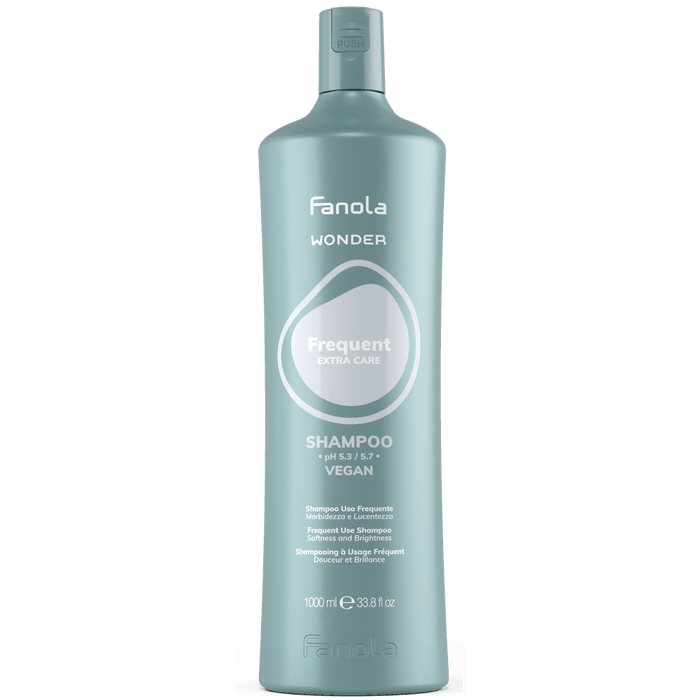 Fanola Wonder Frequent Shampoo 1000ml - Hairdressing Supplies