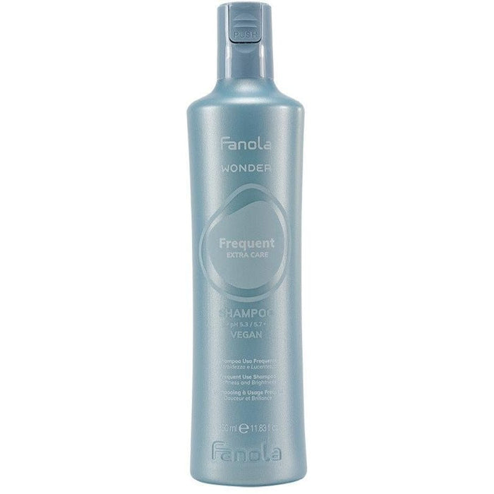 Fanola Wonder Frequent Shampoo 350ml - Hairdressing Supplies