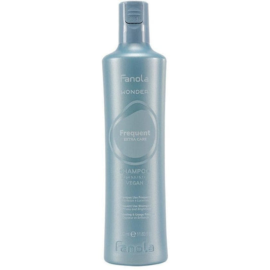 Fanola Wonder Frequent Shampoo 350ml - Hairdressing Supplies