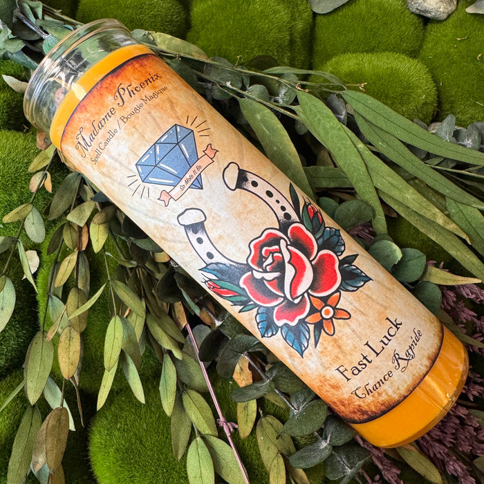 Fast Luck Spell Candle