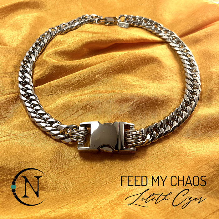 Feed My Chaos NTIO Choker/Necklace by Lilith