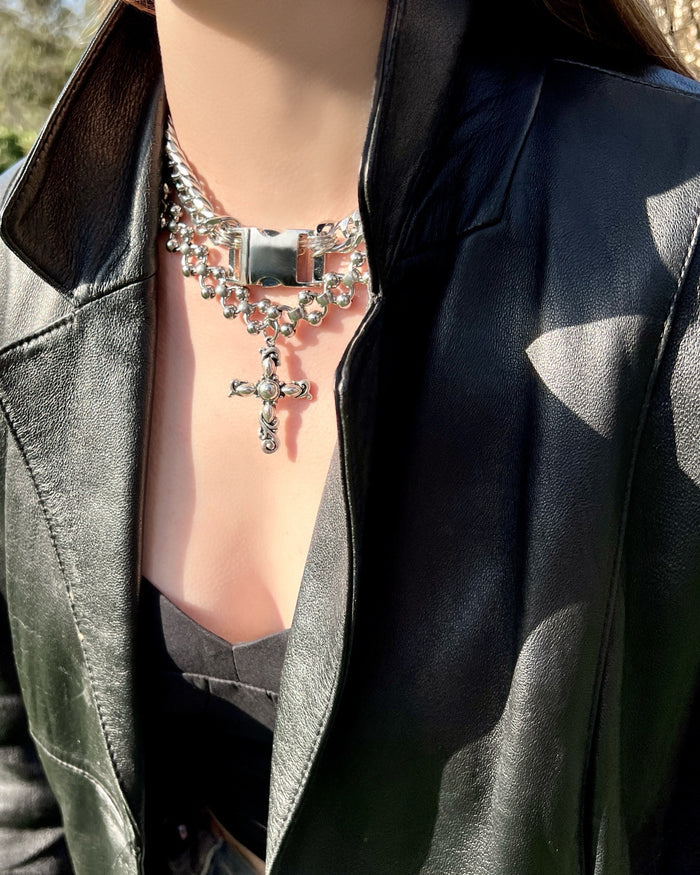 Feed My Chaos NTIO Choker/Necklace by Lilith