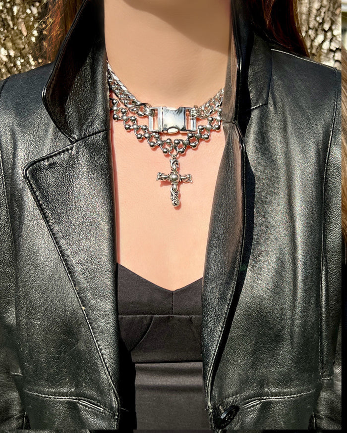 Feed My Chaos NTIO Choker/Necklace by Lilith