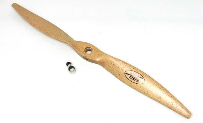Fiala Wooden propeller 17x10 2-blade electric