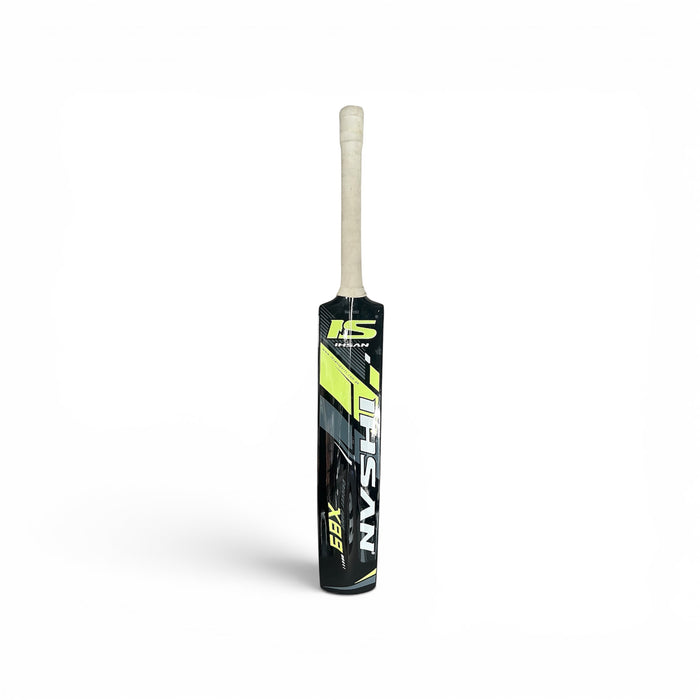 Ihsan Fiber X89 tape ball cricket bat, view 1