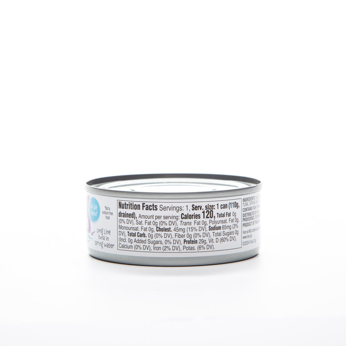 Field Day No Salt Added Wild Caught Chunk White Albacore Tuna 142g