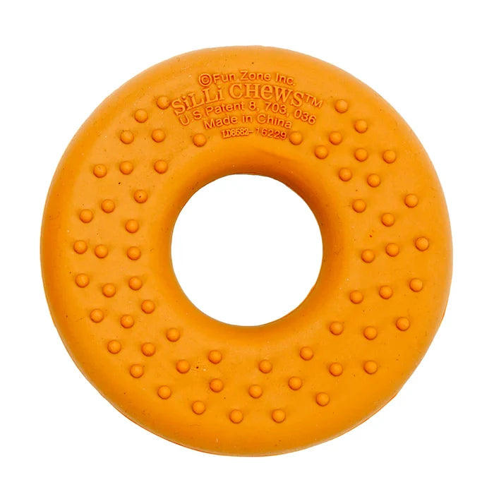 *FINAL SALE* Silli Chews Chocolate Donut Teether