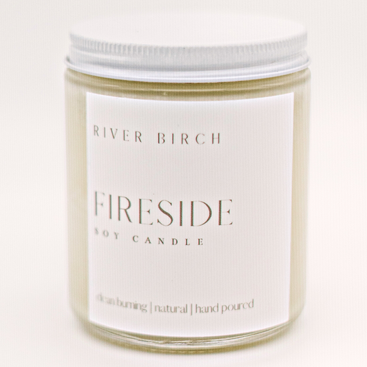 Fireside - Clear Jar