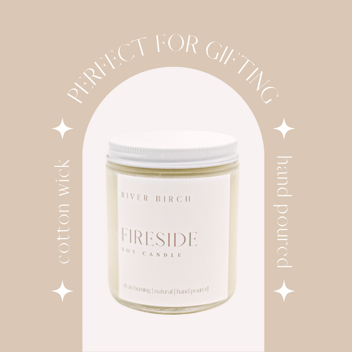 Fireside - Clear Jar