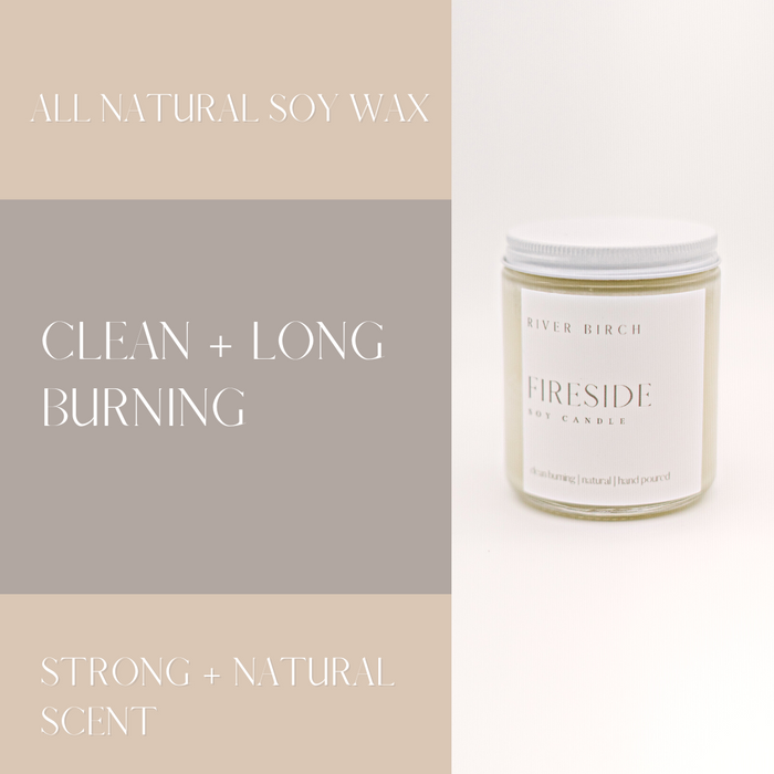 Fireside - Clear Jar