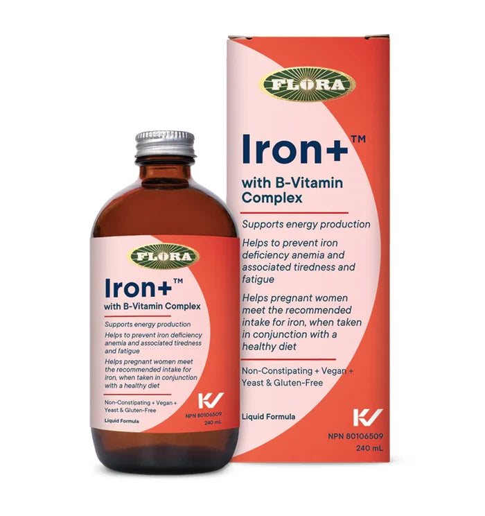 Flora: Iron + B Complex Liquid