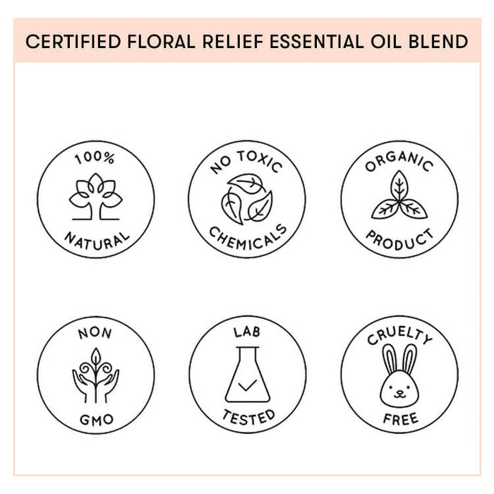 Floral Relief Essential Oil Blend