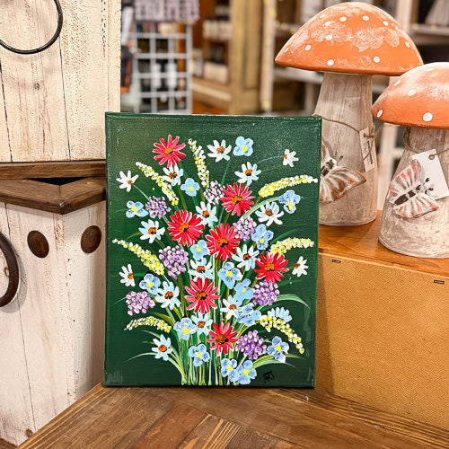 Flower Canvas Art