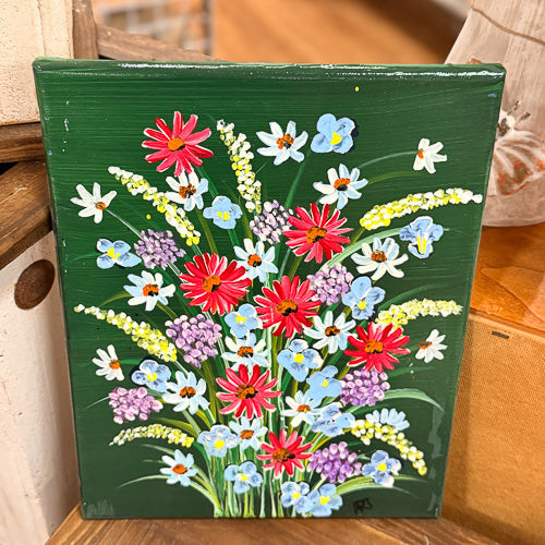 Flower Canvas Art
