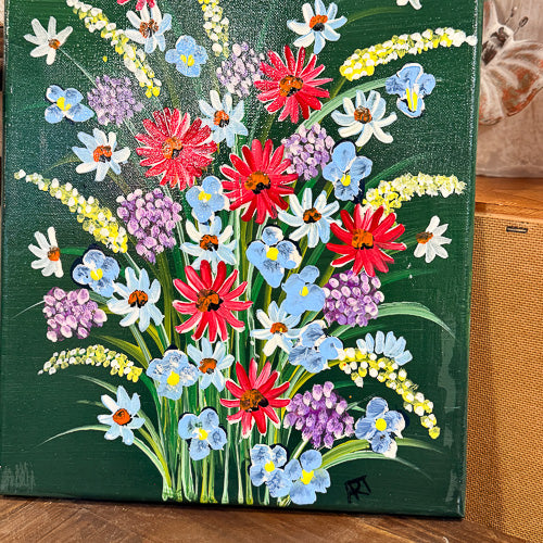 Flower Canvas Art