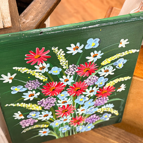 Flower Canvas Art