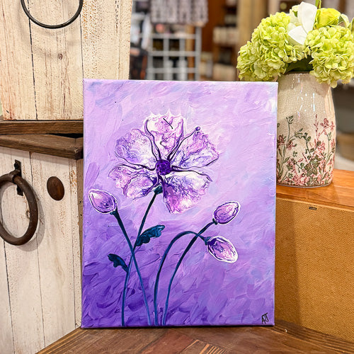 Flower Canvas Art
