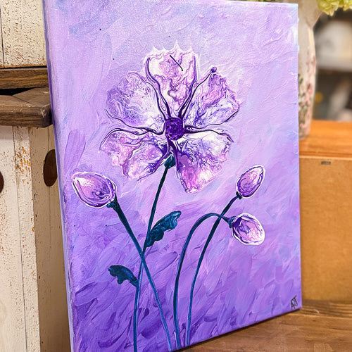Flower Canvas Art