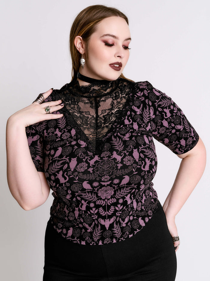 Folklore Lace Top