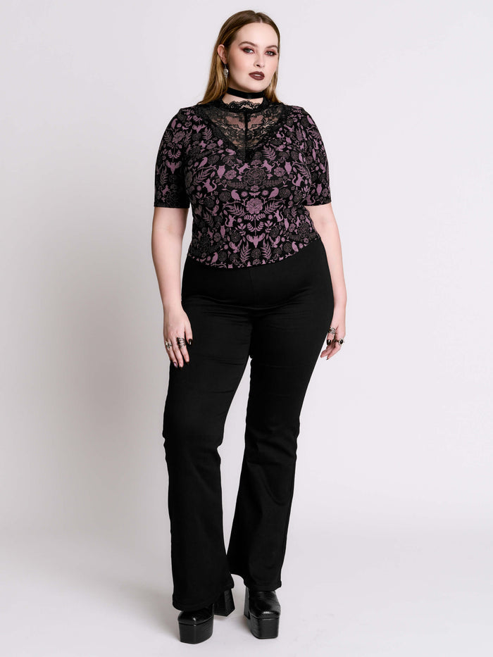 Folklore Lace Top