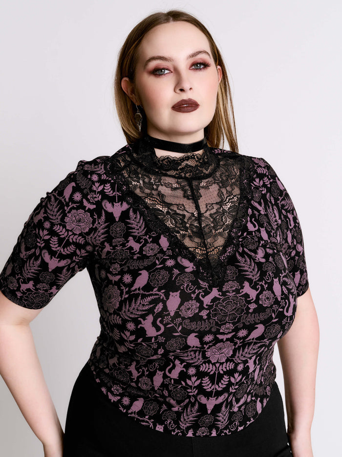 Folklore Lace Top