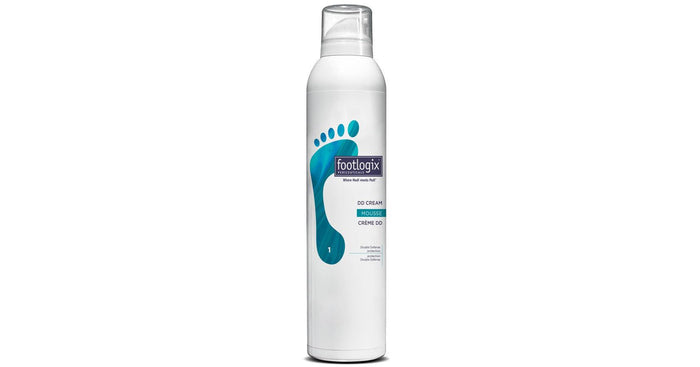 Footlogix DD Mousse with Spiralina (300ml/10.1oz./286.3gm)