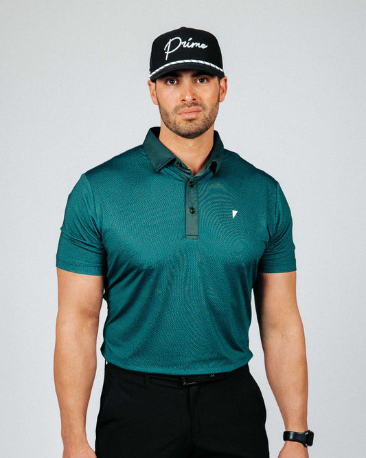 Forest Maze Classic Polo