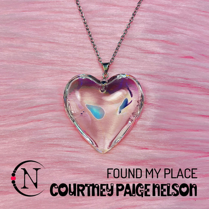 Found My Place Holiday 2022 NTIO Necklace by Courtney Paige Nelson ~ Limited Edition
