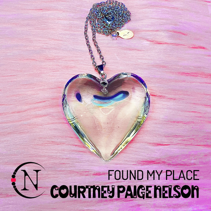Found My Place Holiday 2022 NTIO Necklace by Courtney Paige Nelson ~ Limited Edition