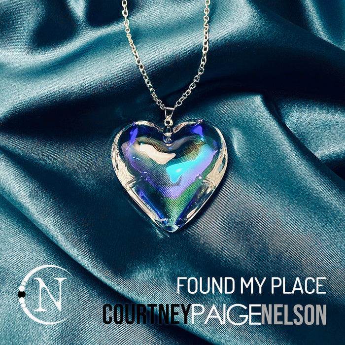 Found My Place Holiday 2022 NTIO Necklace by Courtney Paige Nelson ~ Limited Edition