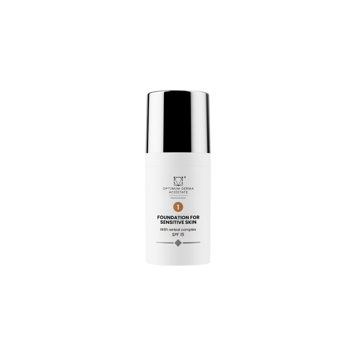 Foundation for sensitive skin Nr. 1, 30 ml