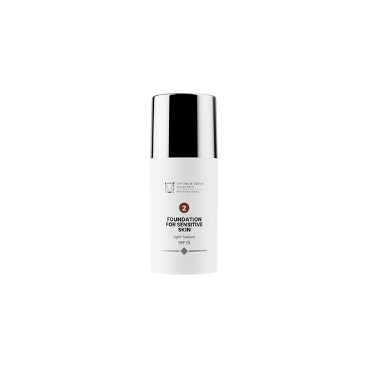 Foundation for sensitive skin Nr. 2, 30 ml
