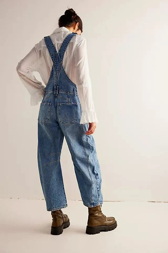 good luck barrel overalls