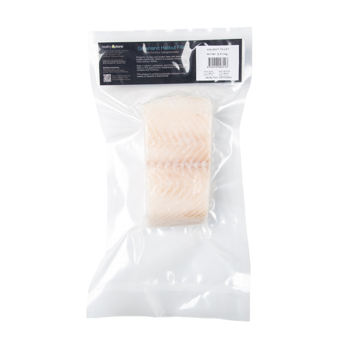 Frozen Andrei's Halibut Fillet 295g