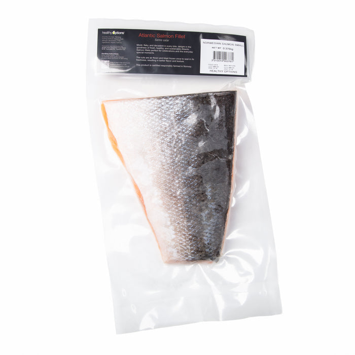 Frozen Andrei's Norwegian Salmon Slab 325g