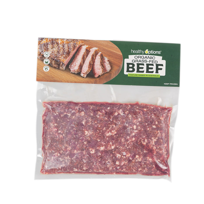 Frozen Healthy Options Beef Ground (80 Lean:20 Fat) 500g