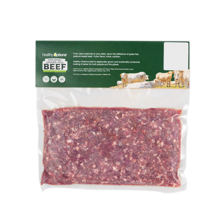 Frozen Healthy Options Beef Ground (80 Lean:20 Fat) 500g