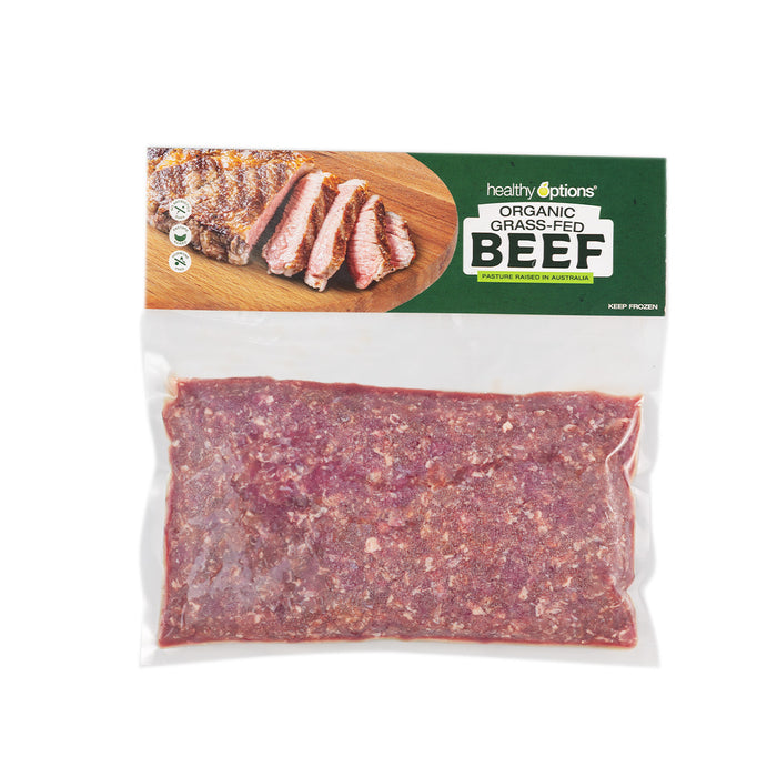 Frozen Healthy Options Beef Ground Lean 500g