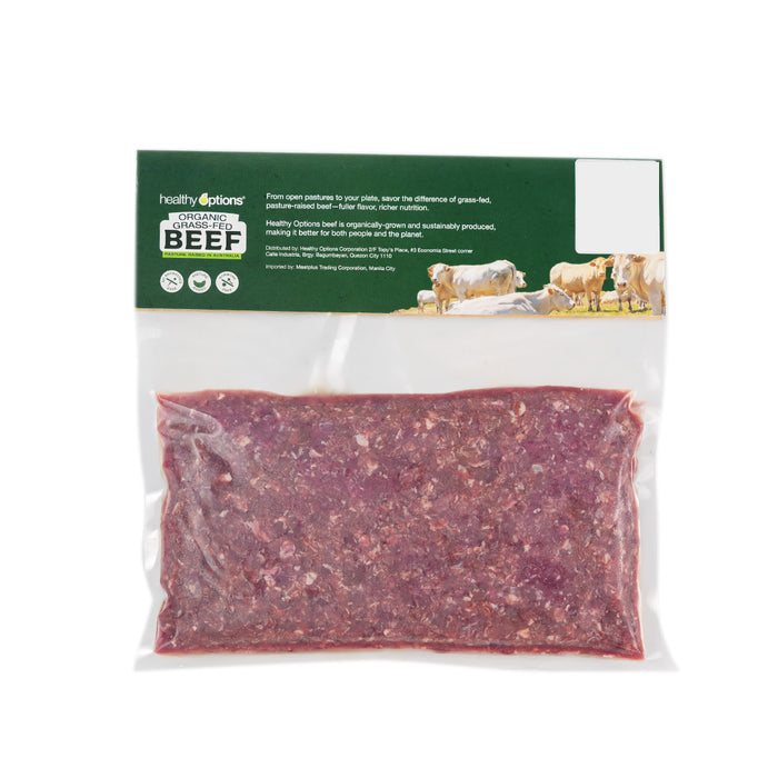 Frozen Healthy Options Beef Ground Lean 500g