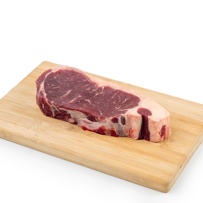Frozen Healthy Options Beef Striploin Steak 450g