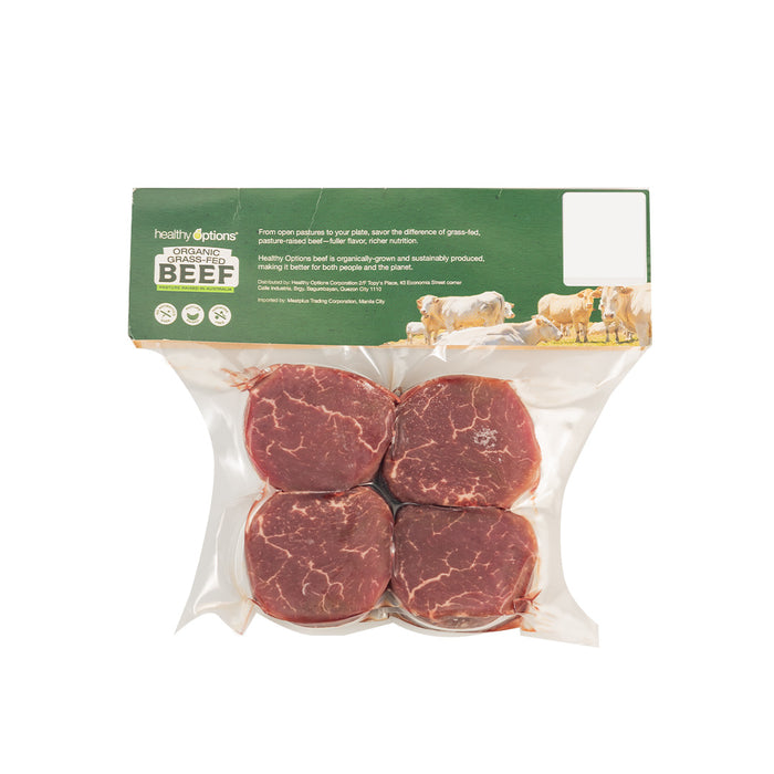 Frozen Healthy Options Beef Tenderloin Medallions 530g