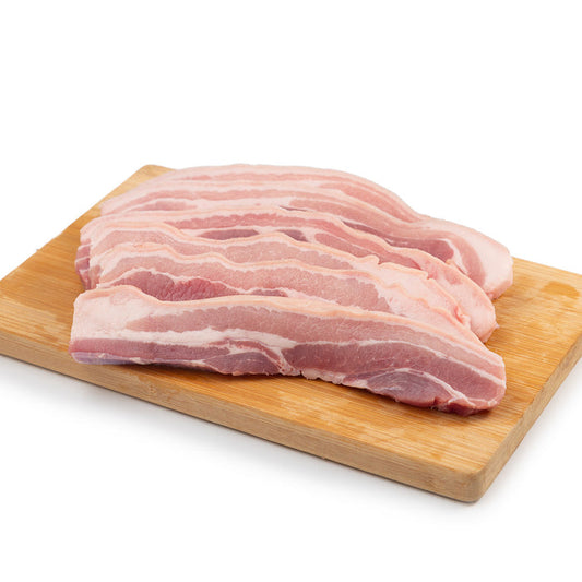 Frozen Healthy Options Pork Belly Slices 700g