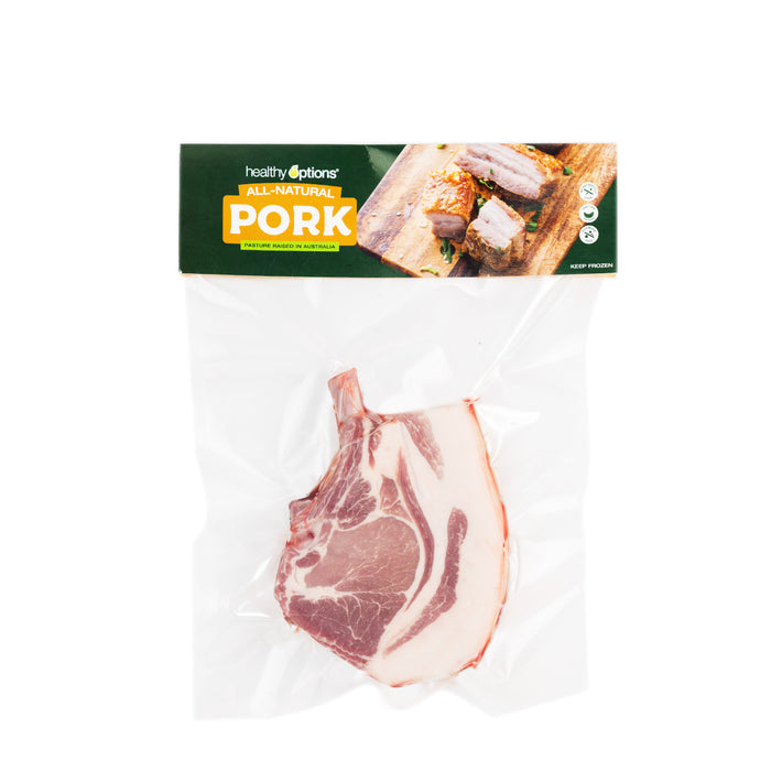 Frozen Healthy Options Pork French Chop 450g