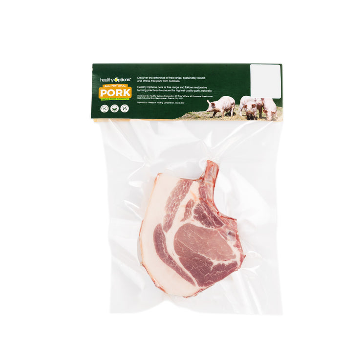 Frozen Healthy Options Pork French Chop 450g
