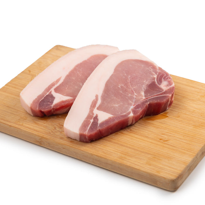 Frozen Healthy Options Pork Loin Chops 400g