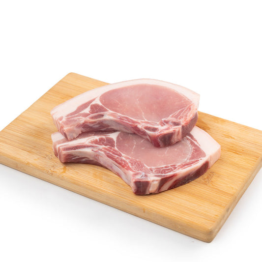 Frozen Healthy Options Pork Rib Chops 450g